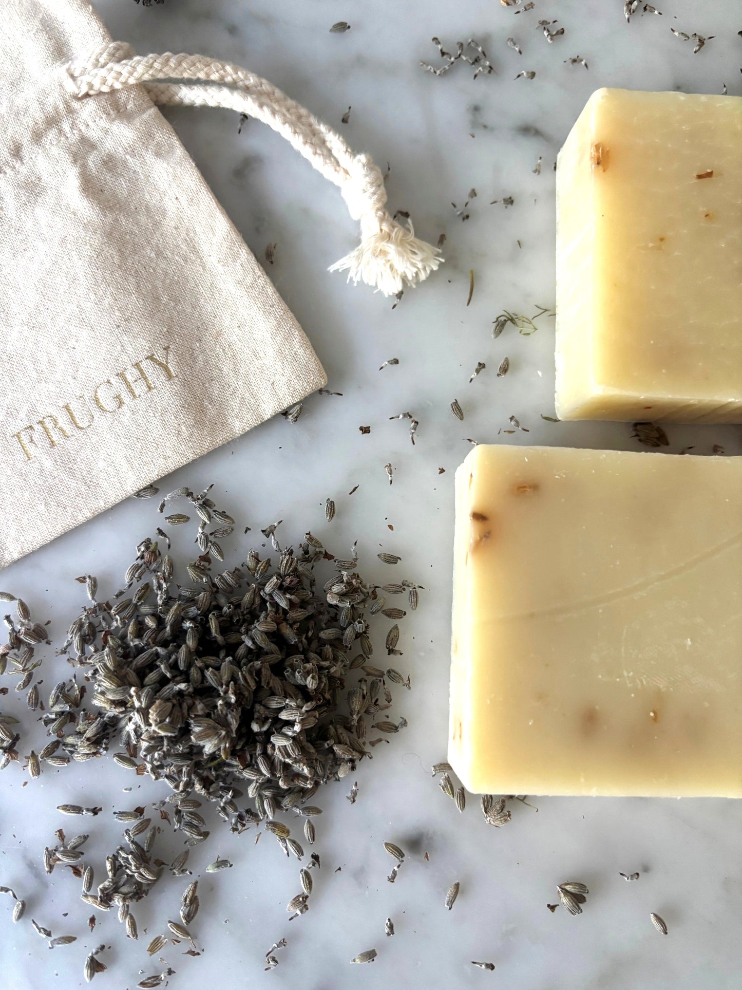 Organic soap - Lavender - Box of 3