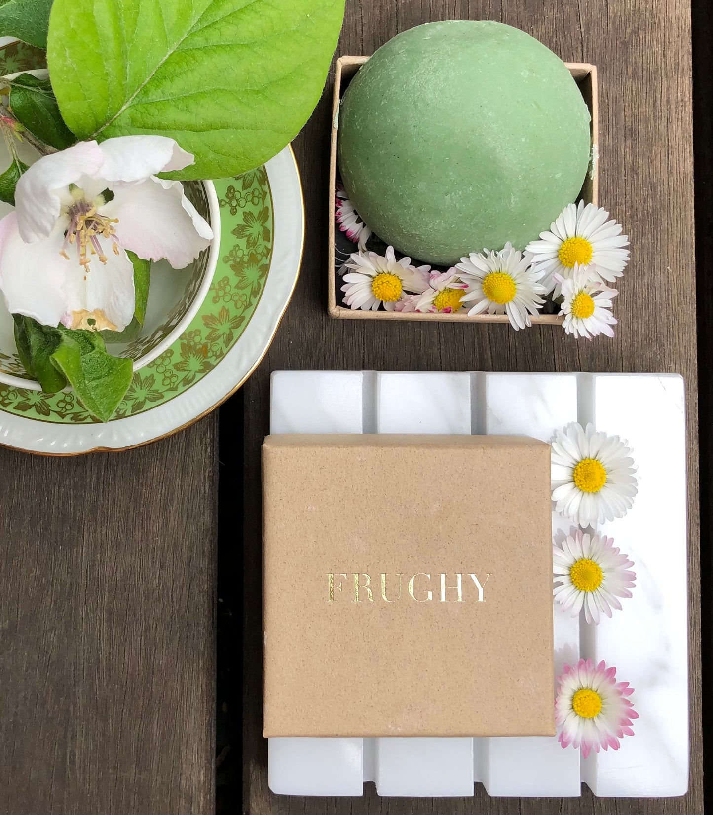 Solid shampoo - Detox