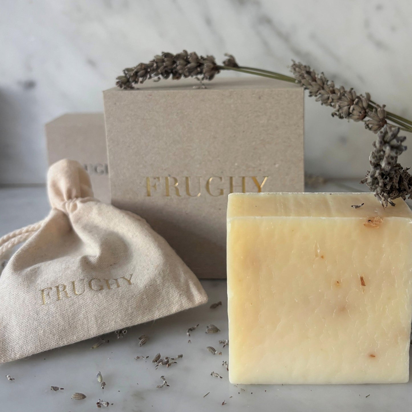 Organic soap - Lavender - Box of 3