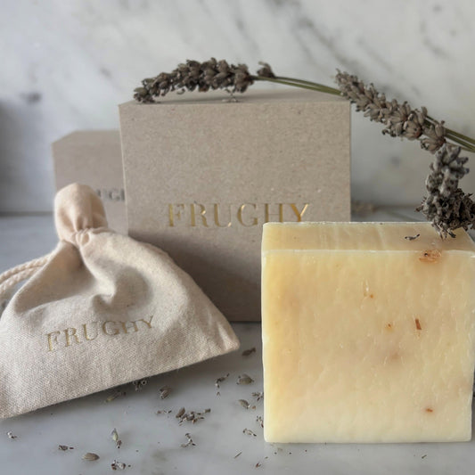 Organic soap - Lavender - Box of 3