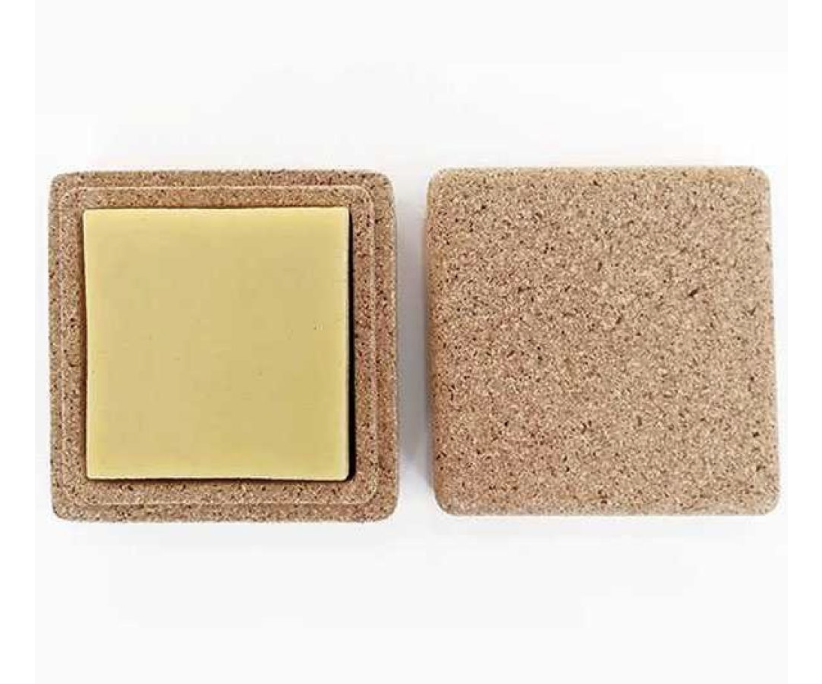 Soap box - cork