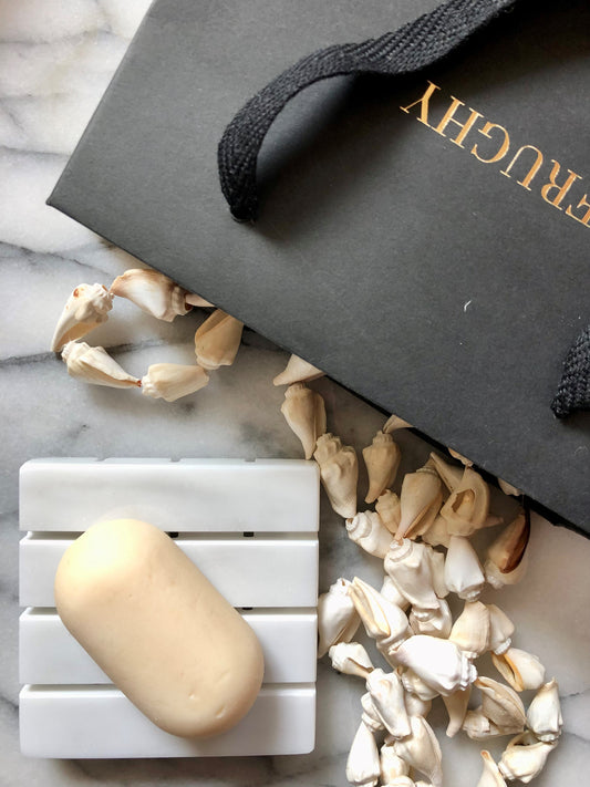 Soap dish - marble